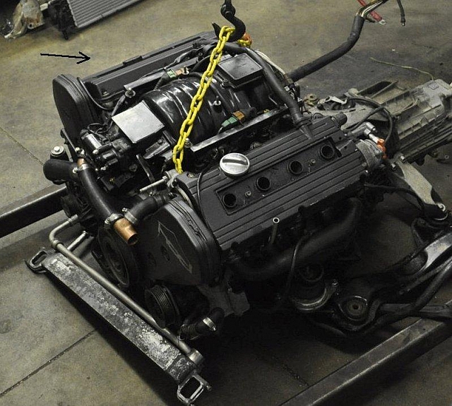 v8 motor