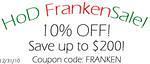 frankensale